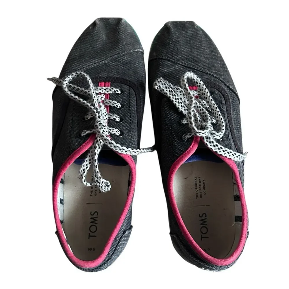 Toms cordones black
